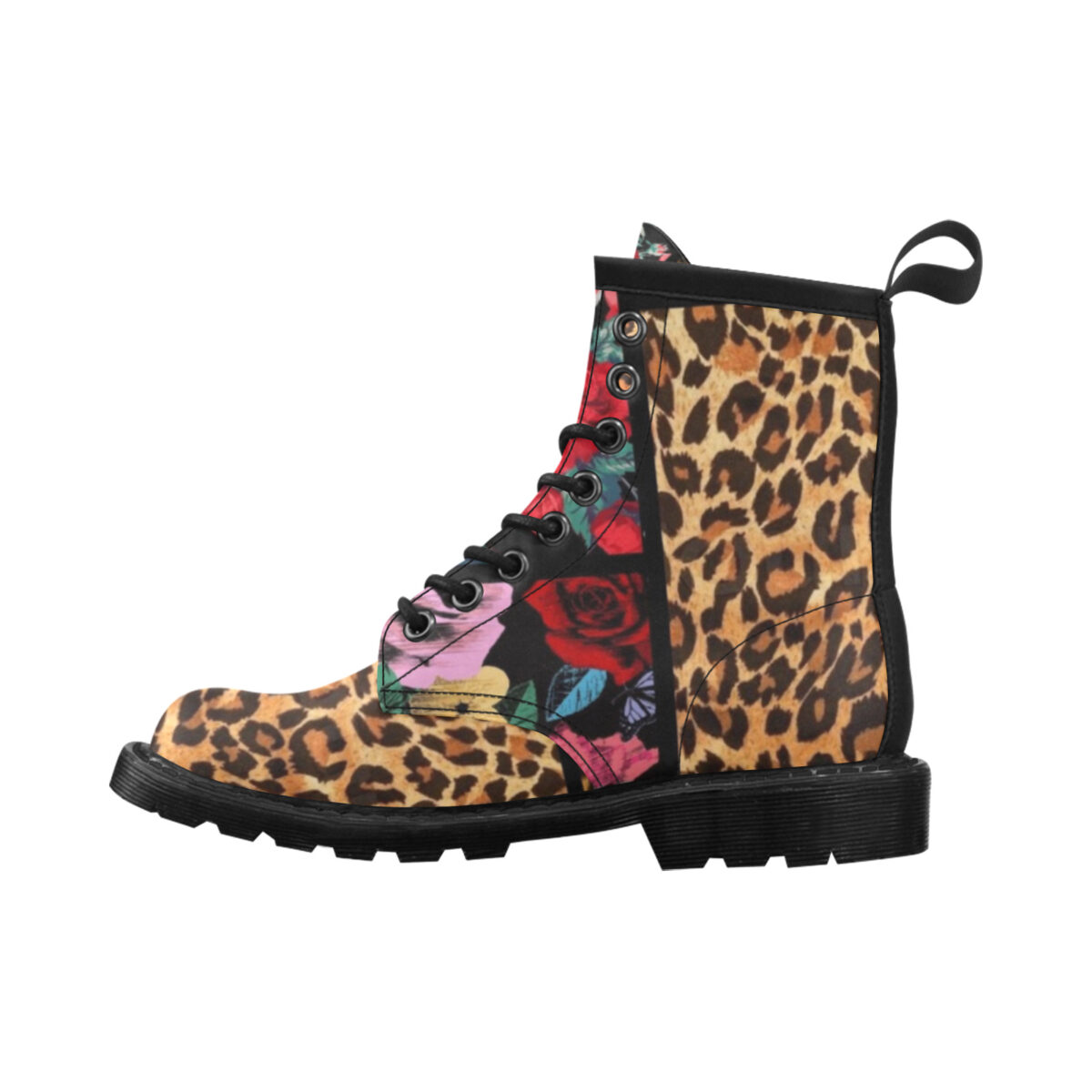 Faux Leather Women's Boots - Image 4