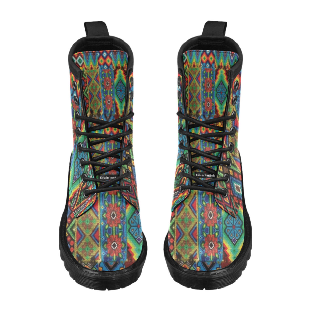 Faux Leather Women's Boots - Image 4
