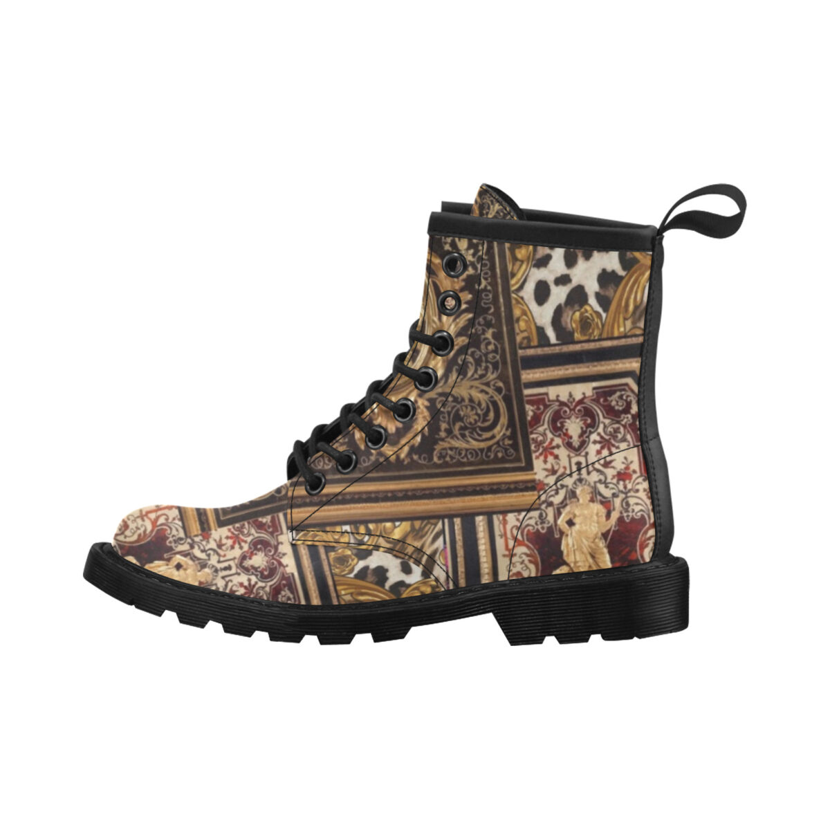 Faux Leather Women's Boots - Image 2
