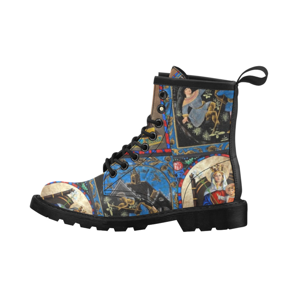 Faux Leather Women's Boots - Image 2