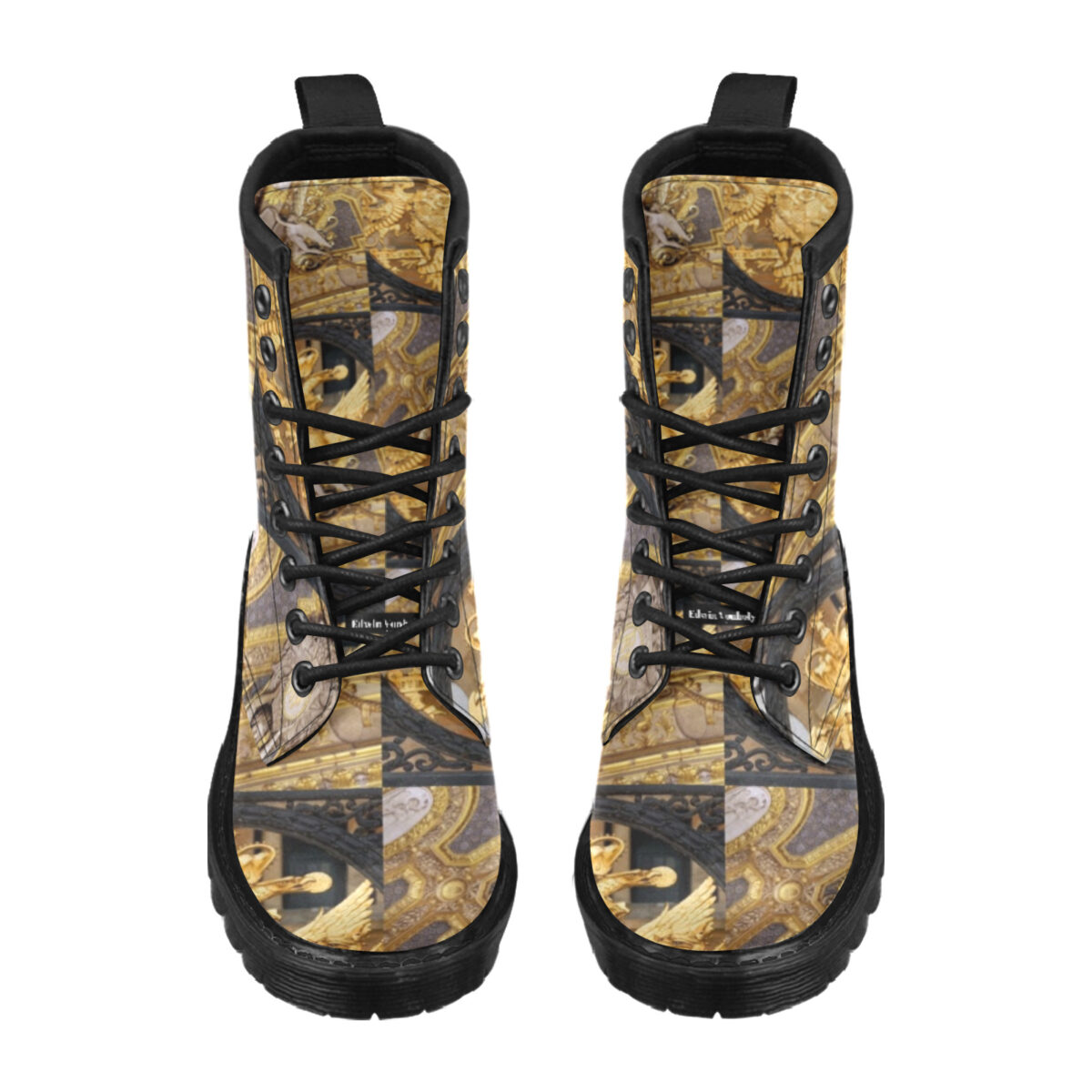 Faux Leather Women's Boots - Image 3