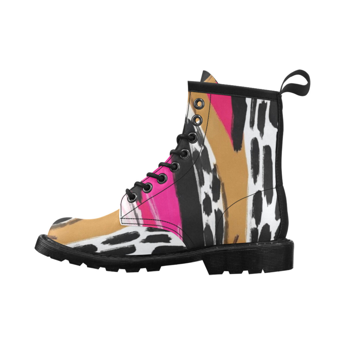 Faux Leather Women's Boots - Image 5