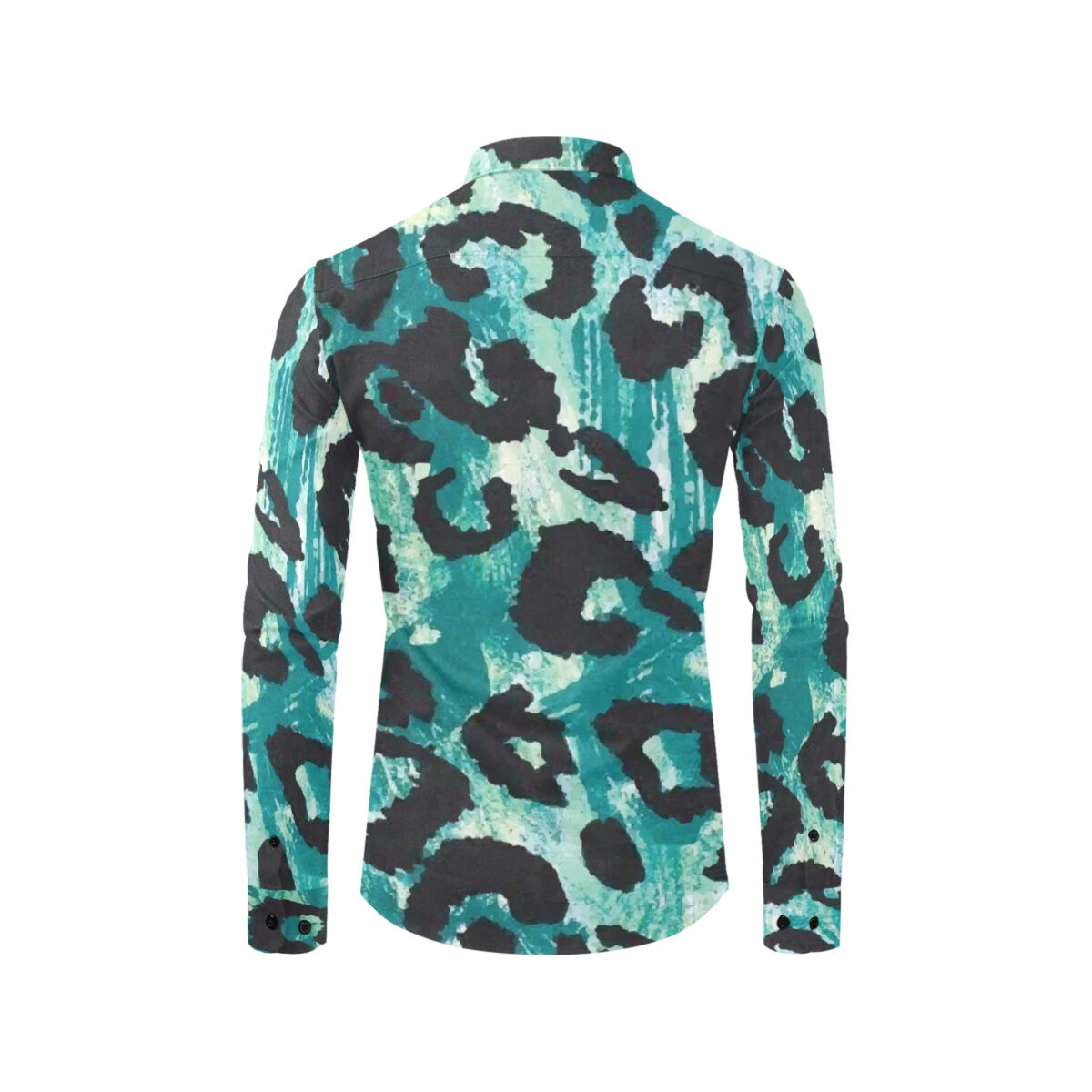 Casual Button Up Dress Shirt For Men - Image 2