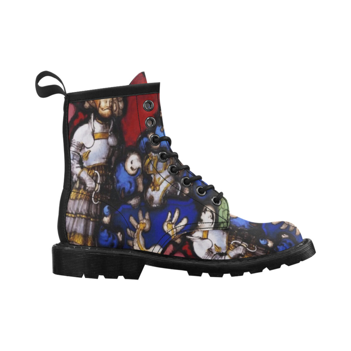 Faux Leather Women's Boots - Image 4