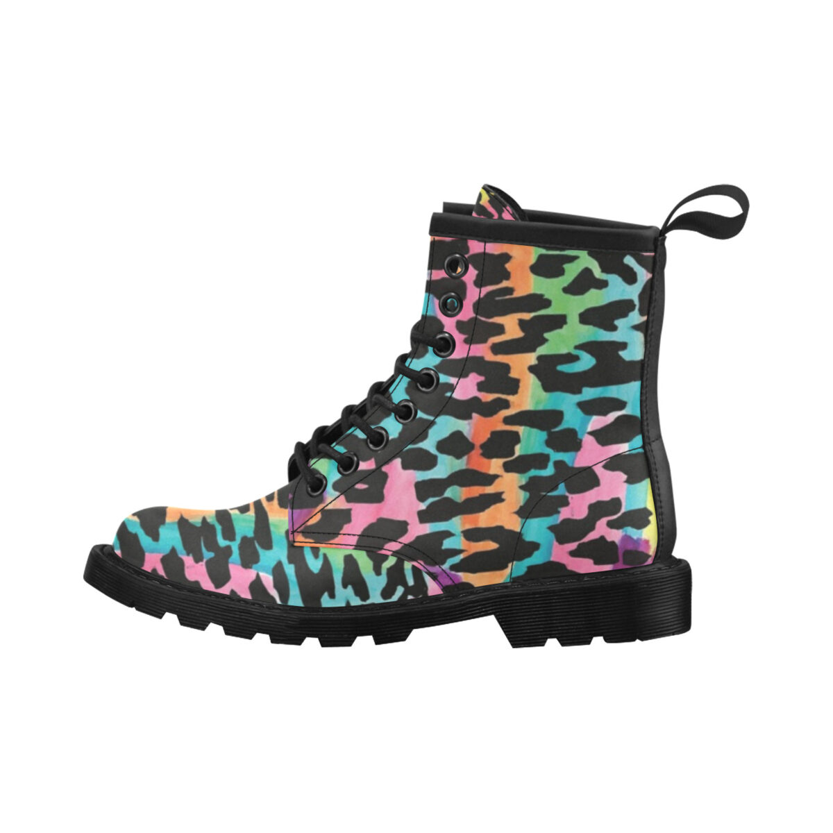 Faux Leather Women's Boots - Image 2
