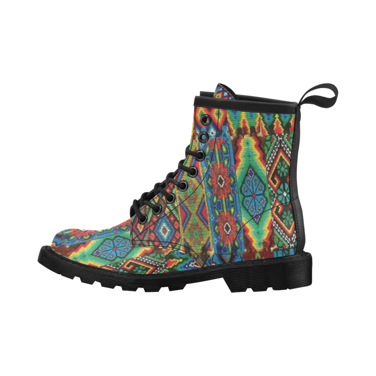 Faux Leather Women's Boots - Image 5
