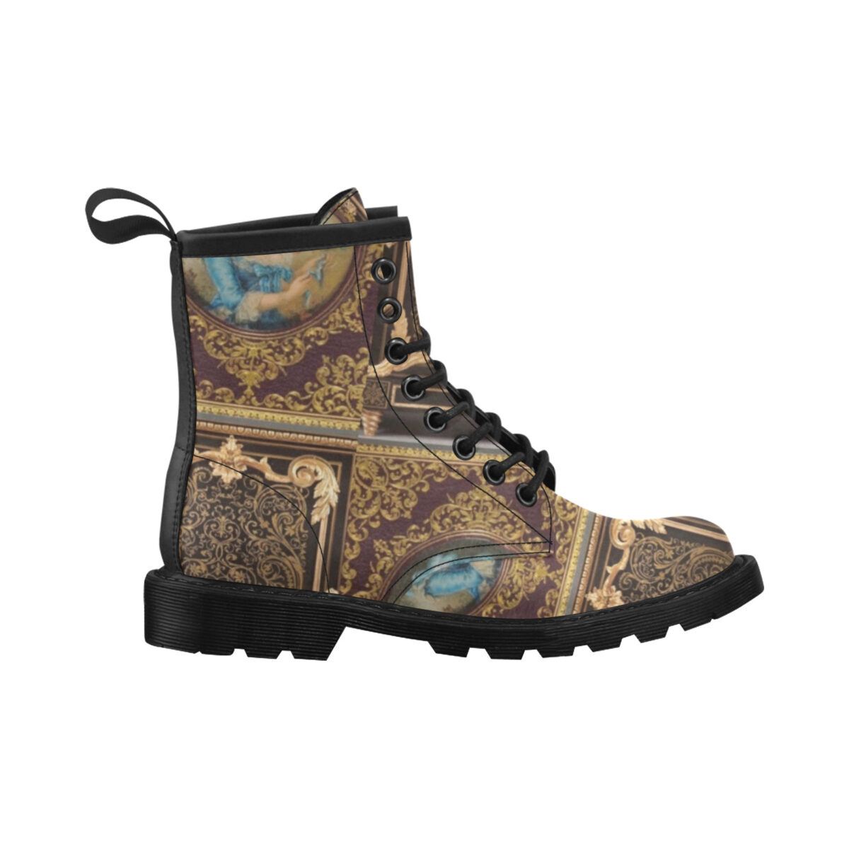 Faux Leather Women's Boots - Image 3