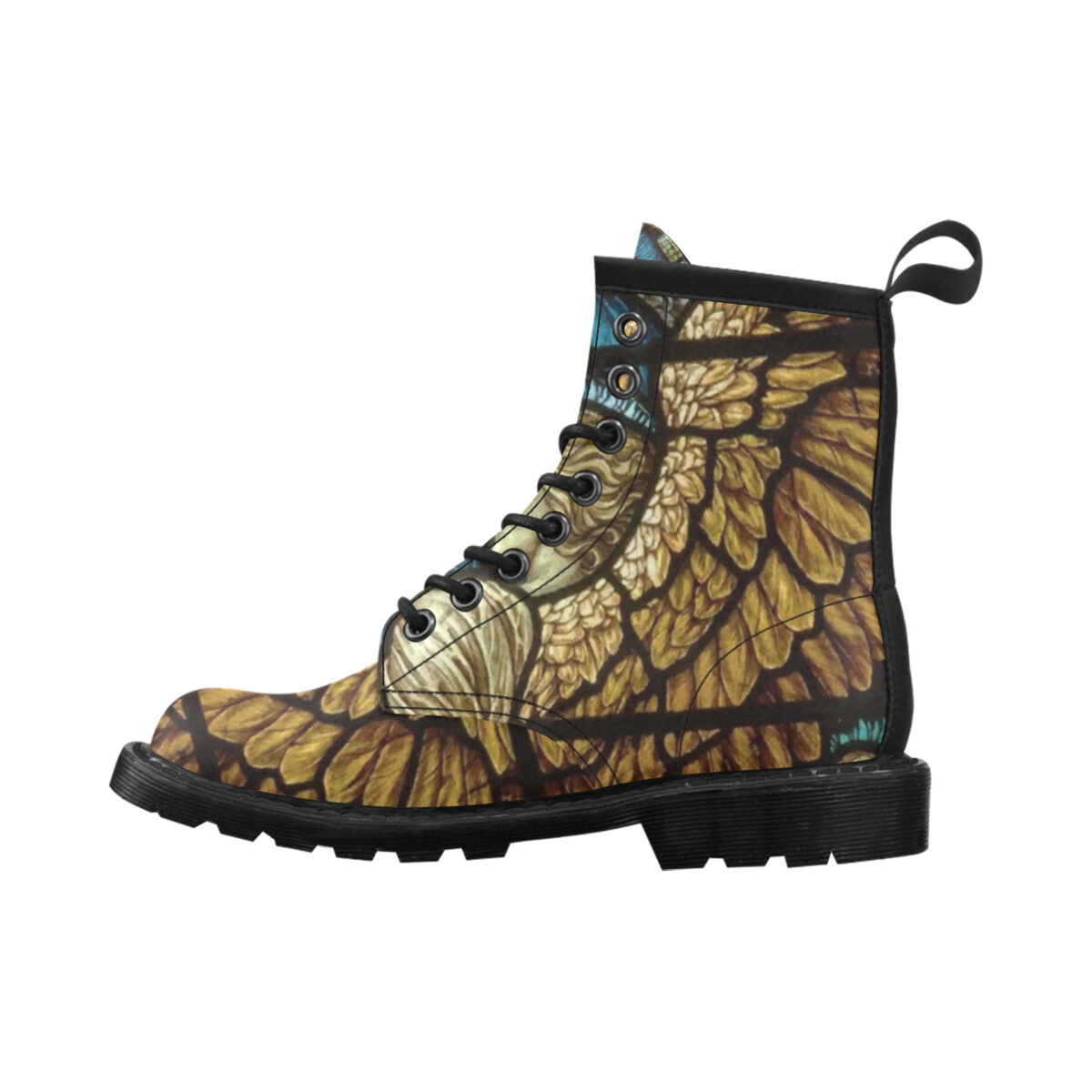 Faux Leather Women's Boots - Image 2