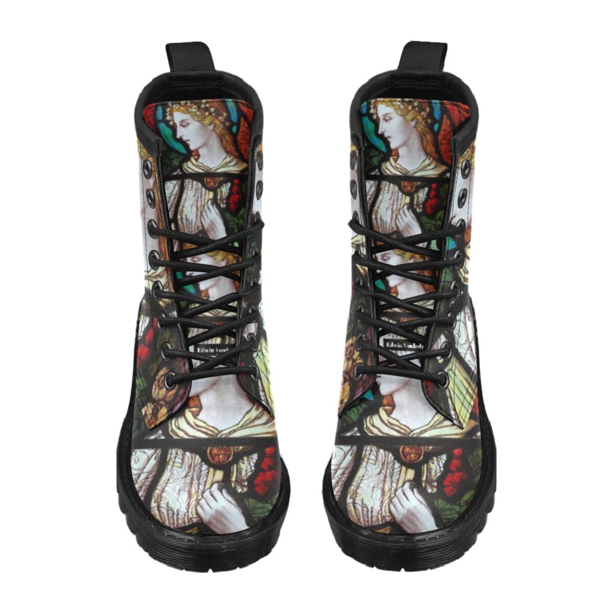 Faux Leather Women's Boots - Image 3