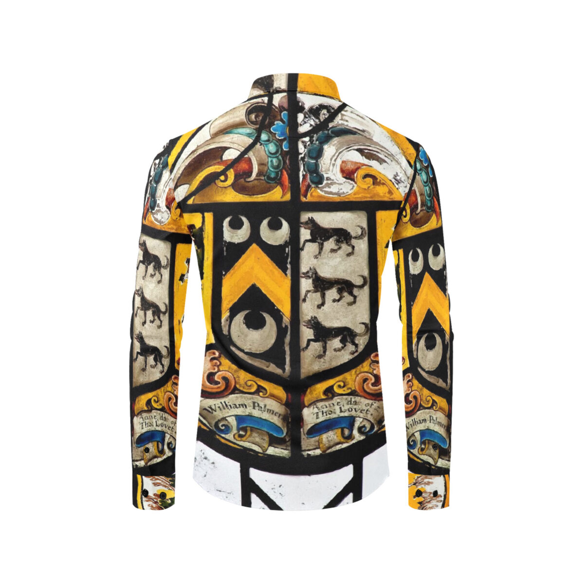 Casual Button Up Dress Shirt For Men - Image 2