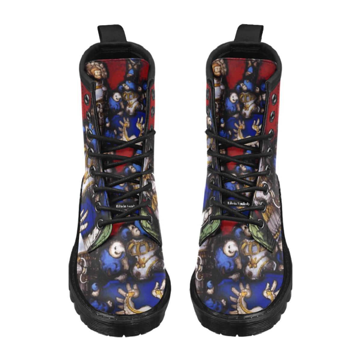 Faux Leather Women's Boots - Image 3