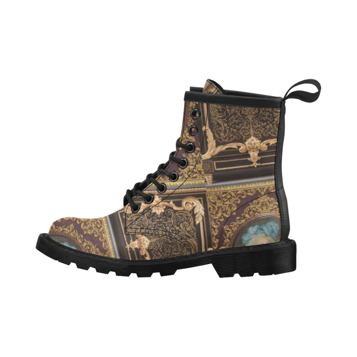 Faux Leather Women's Boots - Image 2