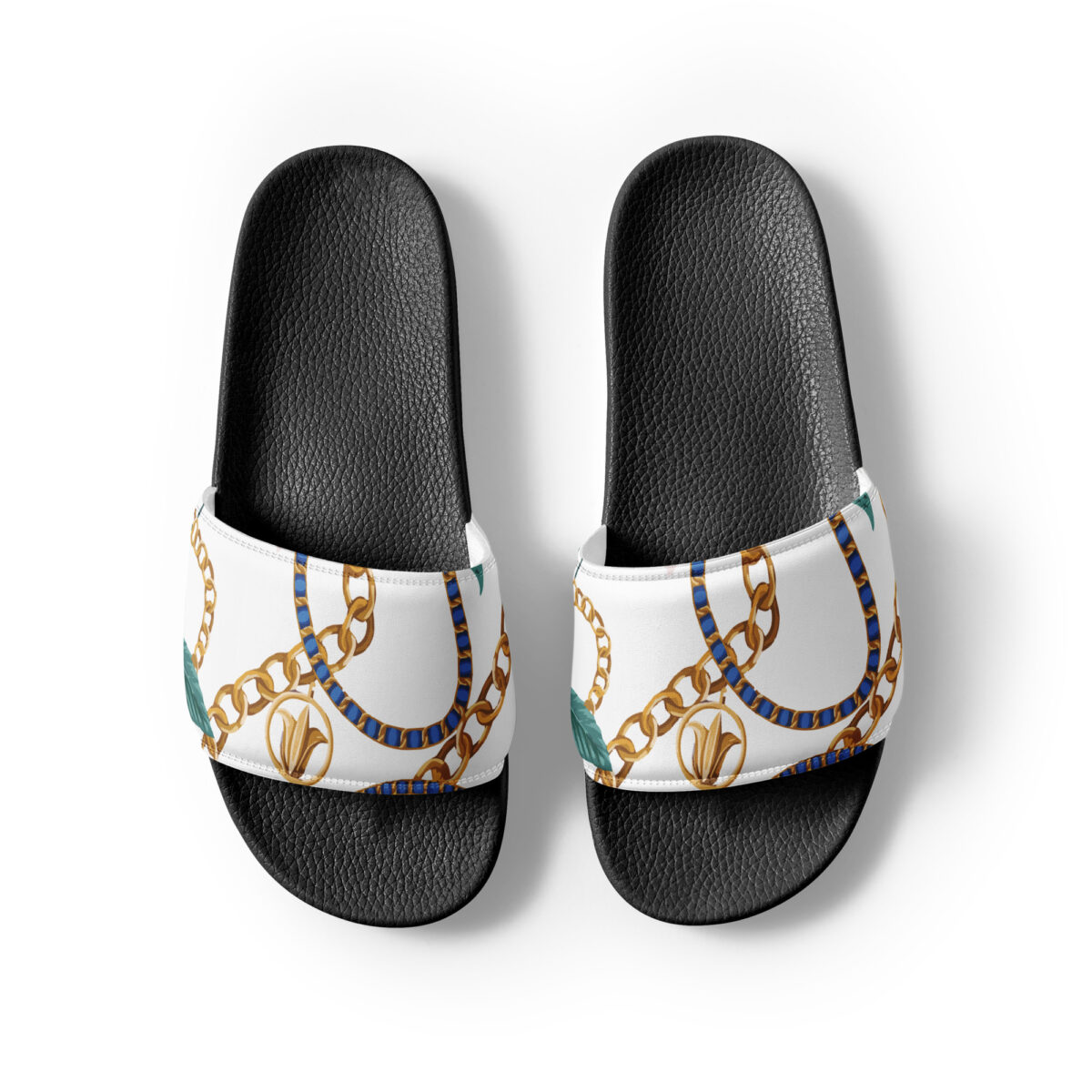 Men’s Designer slides - Image 2