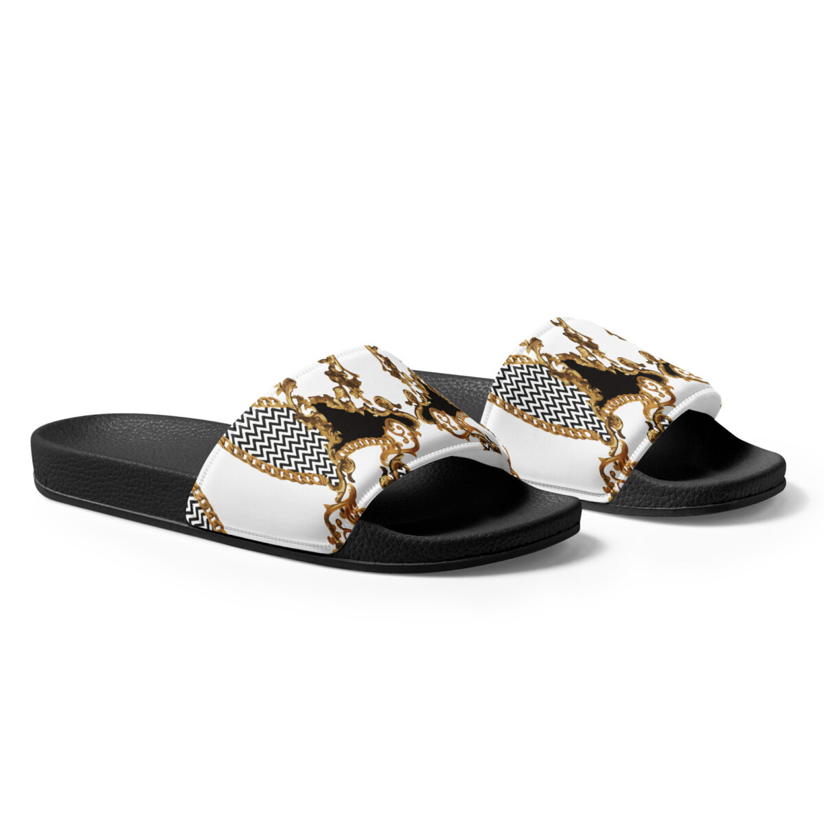 Women's Designer Slides - Image 4