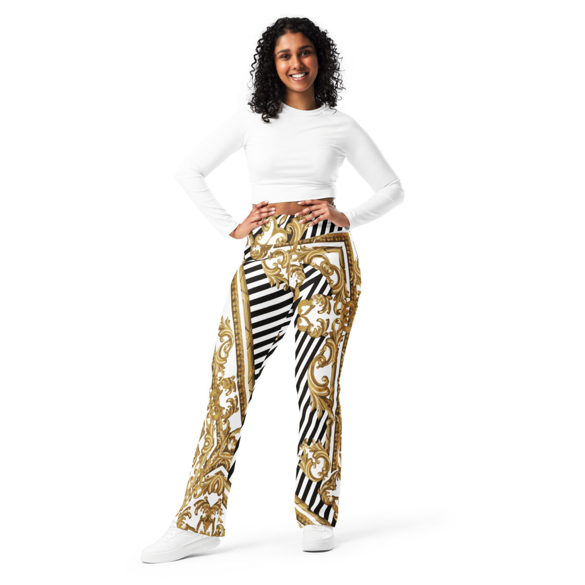 Flare Leggings | New York City, New York