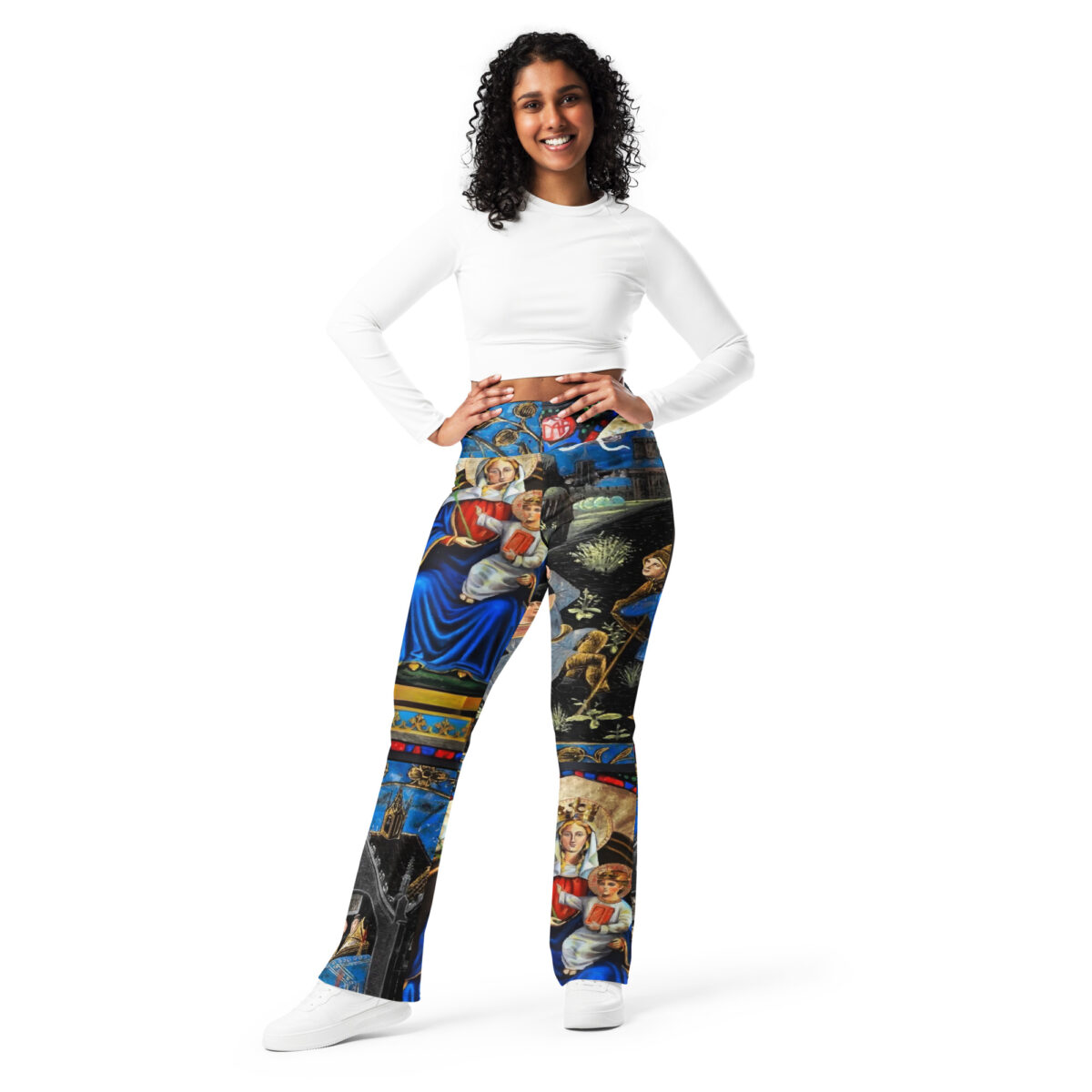 Bell Bottom Leggings