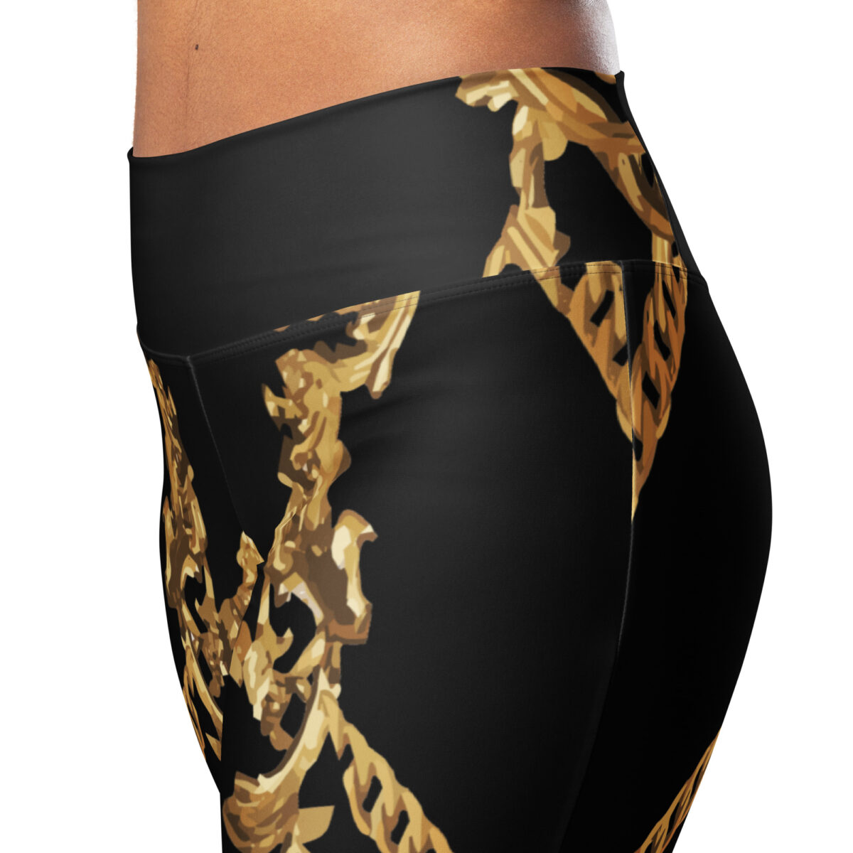 Flared Leggings Black - Image 6