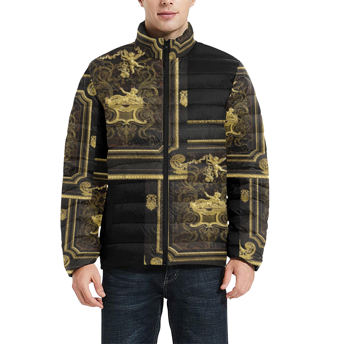 Men's Padded Jacket