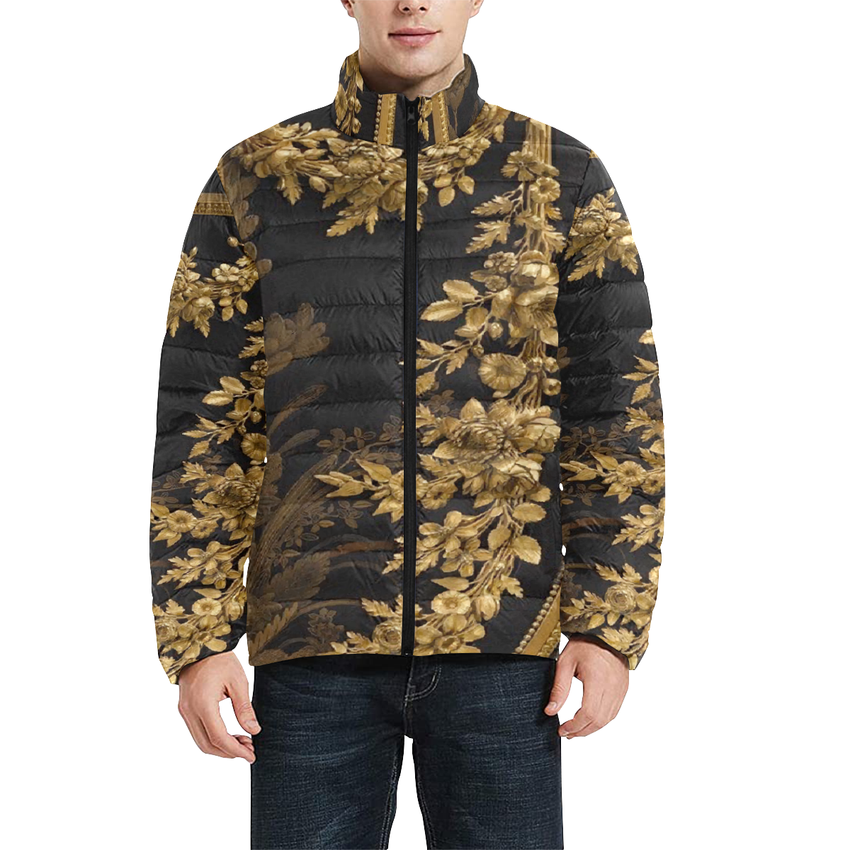 Men's Padded Jacket