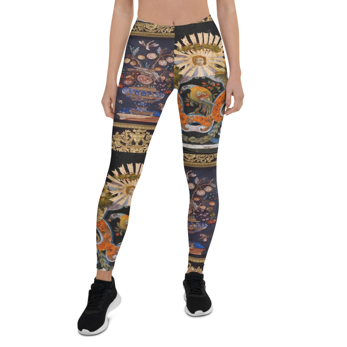 Leggings Black Gold - Image 2
