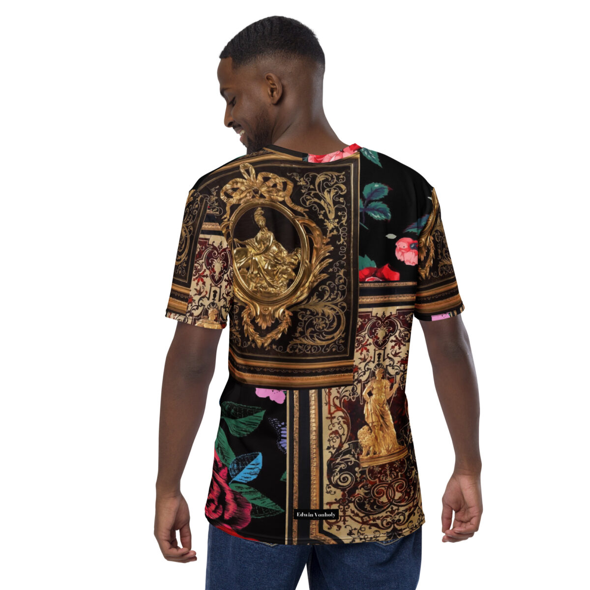 Graphic Men's t-shirt - Image 6
