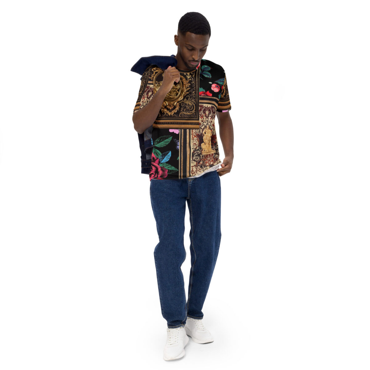 Graphic Men's t-shirt - Image 5