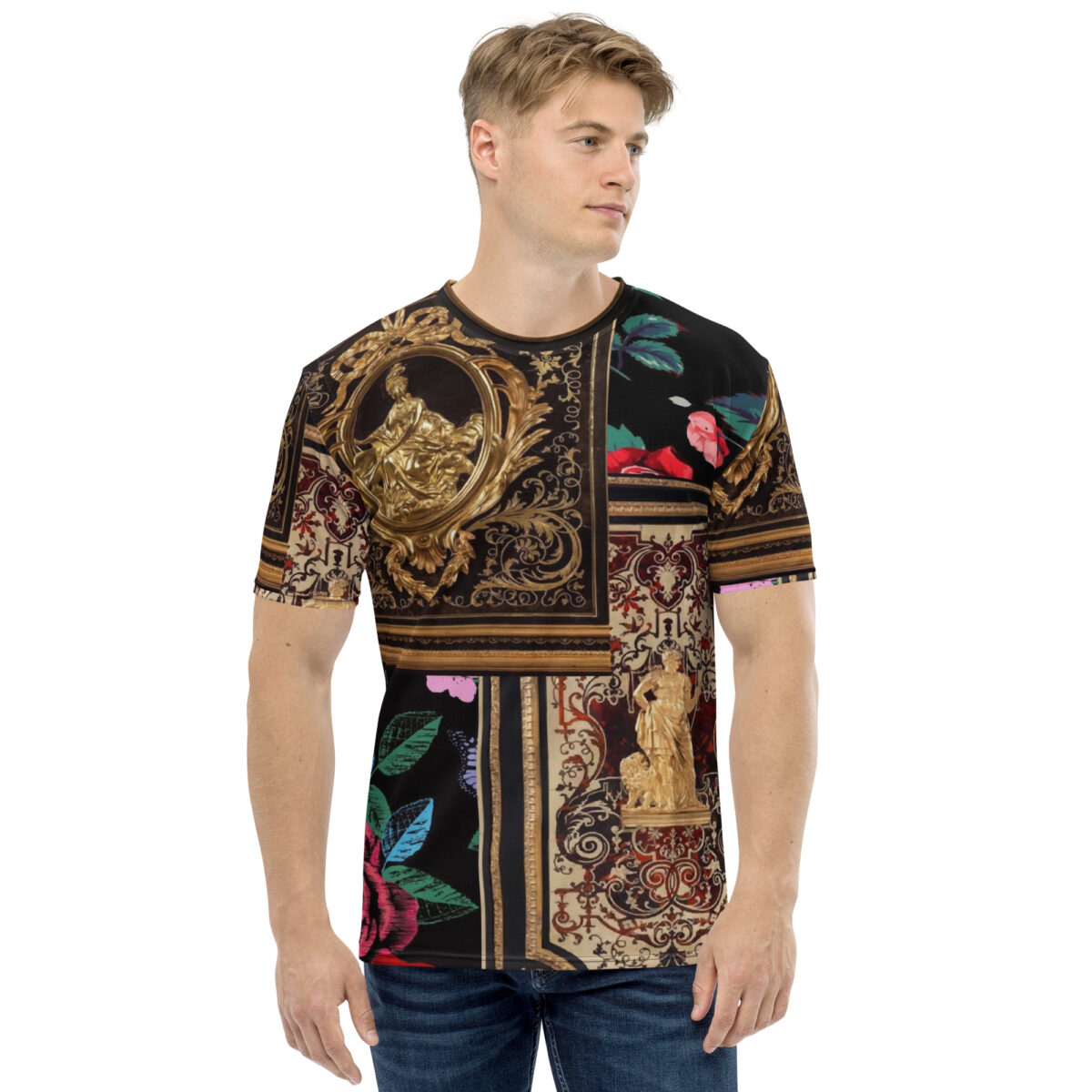 Graphic Men's t-shirt - Image 2