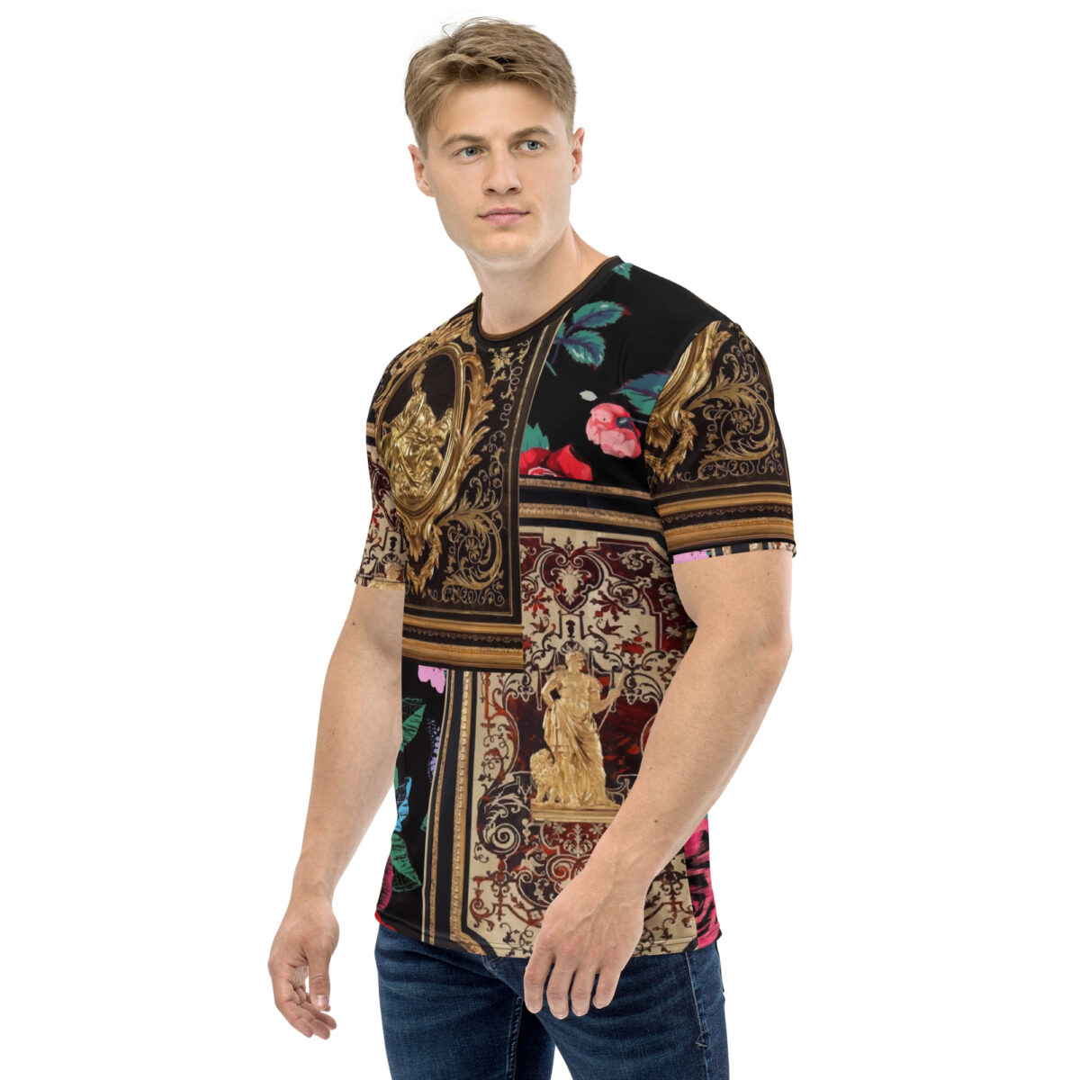 Graphic Men's t-shirt - Image 3