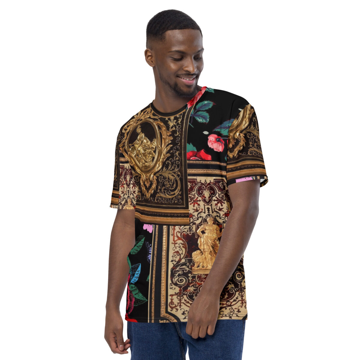 Graphic Men's t-shirt - Image 7