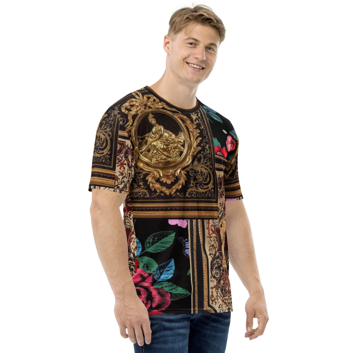 Graphic Men's t-shirt - Image 4
