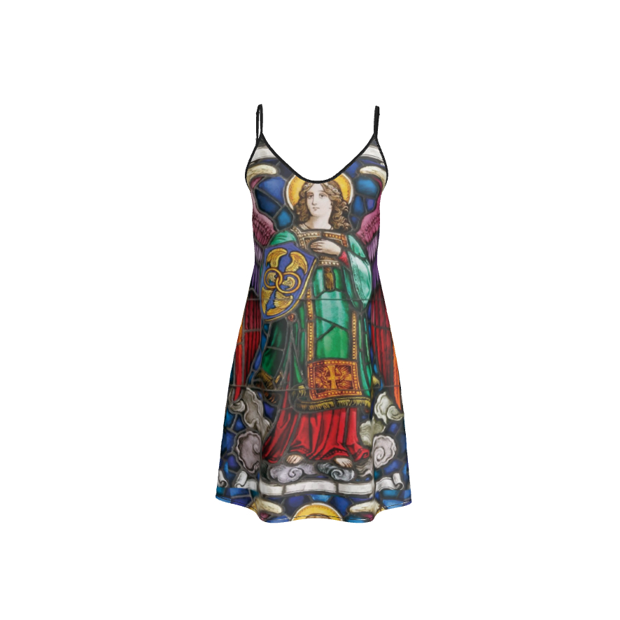 Short Silk Slip Dress | Saint Angel