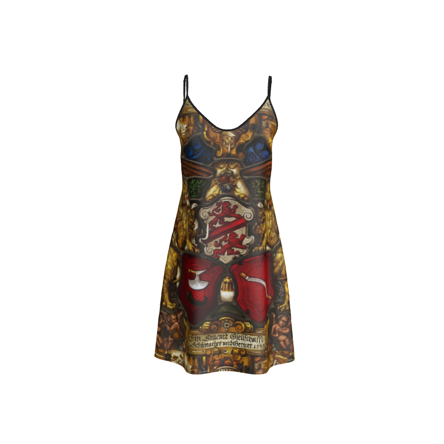 Short Silk Slip Dress | Gilded Renaissance