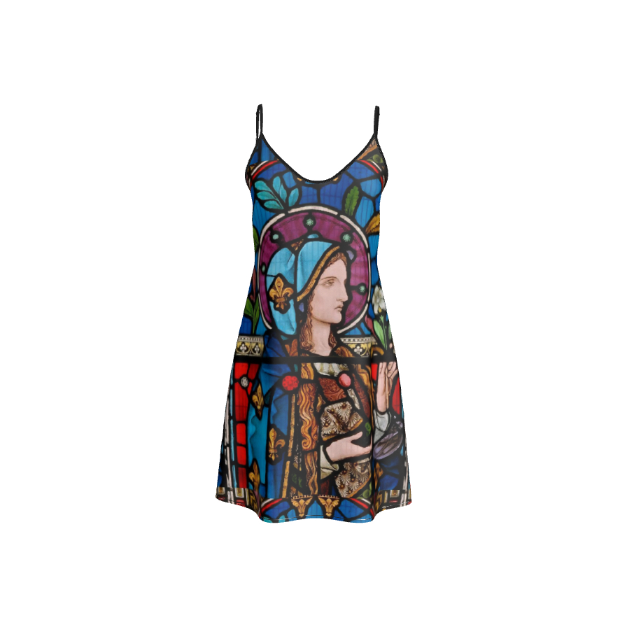 Short Silk Slip Dress | Blue Saint