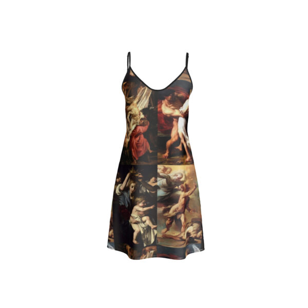 Short Silk Slip Dress | Renaissance