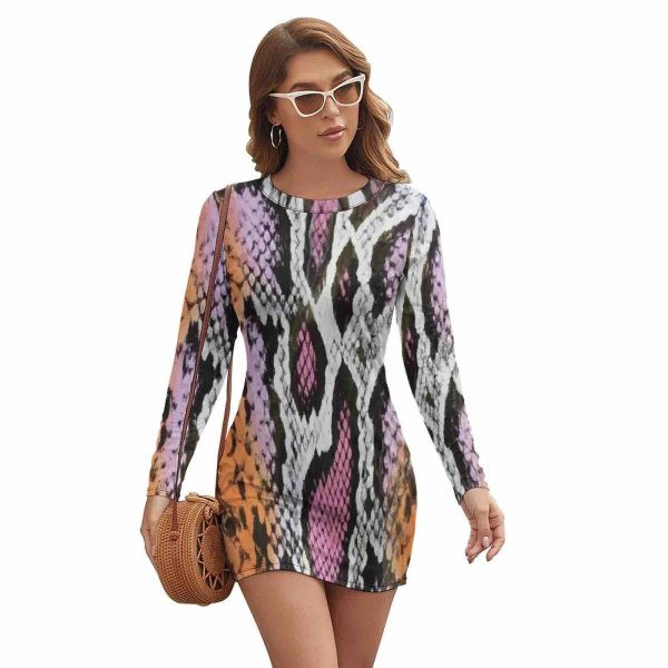 Long Sleeve Short Dress