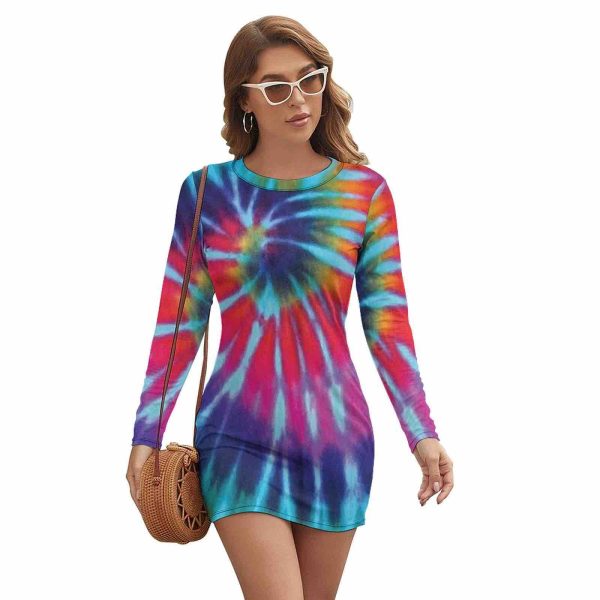 Long Sleeve Short Dress