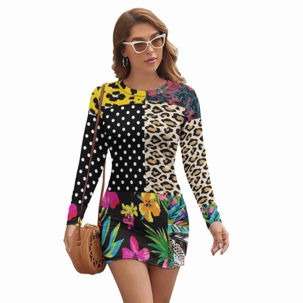 Long Sleeve Short Dress