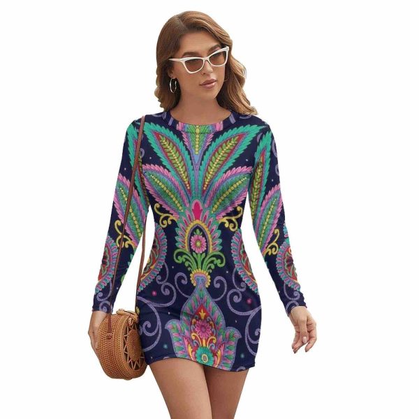 Long Sleeve Short Dress