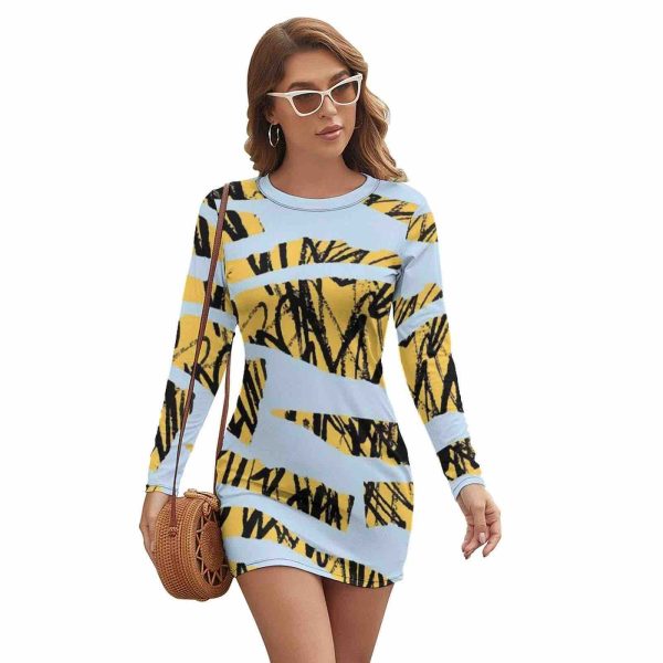 Long Sleeve Short Dress
