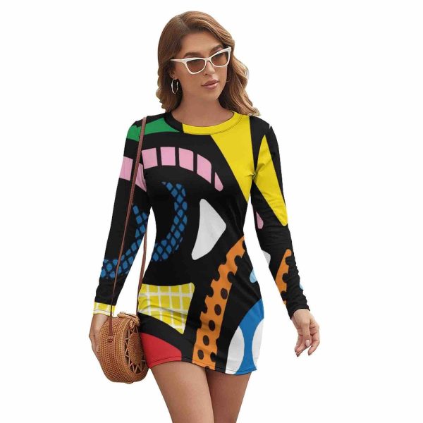 Long Sleeve Short Dress