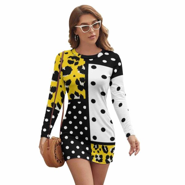 Long Sleeve Short Dress