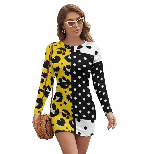 Long Sleeve Short Dress