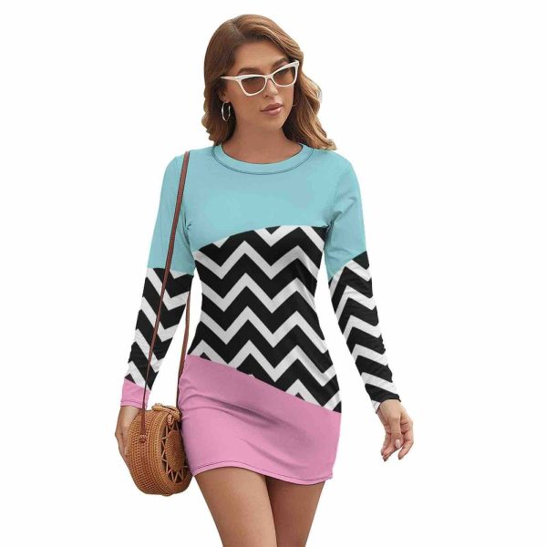 Long Sleeve Short Dress
