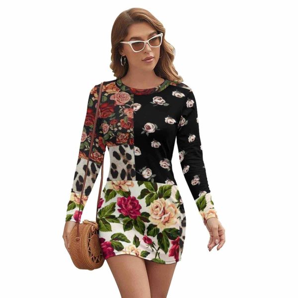 Long Sleeve Short Dress